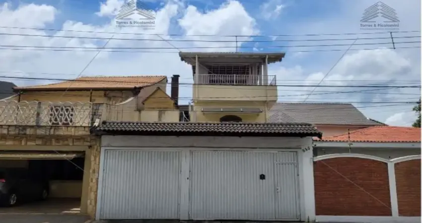 Sobrado comercial a venda na Vila Ré, com um salão contendo banheiro e pia, lavanderia, 2 vagas de garagem, 2 dormitórios sendo 1 suíte