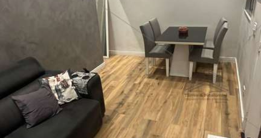 Apartamento de 76m² a venda em Mirandópolis, 2 dormitórios, 1 banheiro, lavanderia, área de serviço, sala para 2 ambientes, varanda, moveis planejados