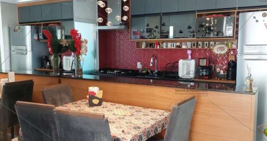Apartamento Belém com 70 Metros, 3 quartos, 1 suíte, Sala 2 Ambientes com Varanda, Cozinha Americana Planejada, 1 vaga, Piscina, Academia e mais
