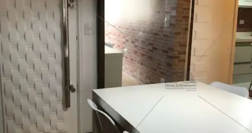 Apartamento à venda no Tatuapé Mobiliado com 58 metros 2 quartos, Sala 2 ambientes, cozinha, Móveis Planejados, 1 banheiro e 1 Vaga de garagem!