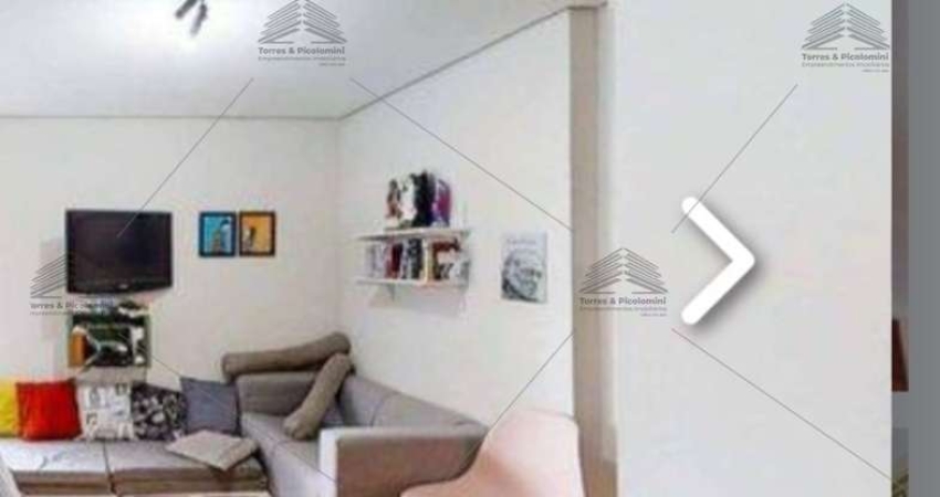 Apartamento à venda no Centro de São Paulo-SP! 1 quarto, 2 salas, 1 vaga de garagem, 30m² de área!