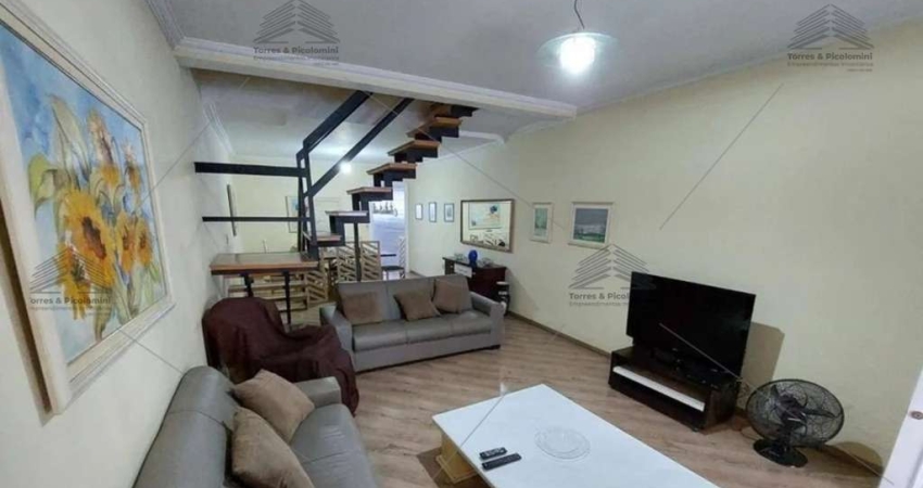 Sobrado a venda de 150 m² na Vila Mariana, 3 dormitórios, 2 banheiros, lavabo, cozinha planejada, sala para 2 ambientes, 1 vaga de garagem coberta
