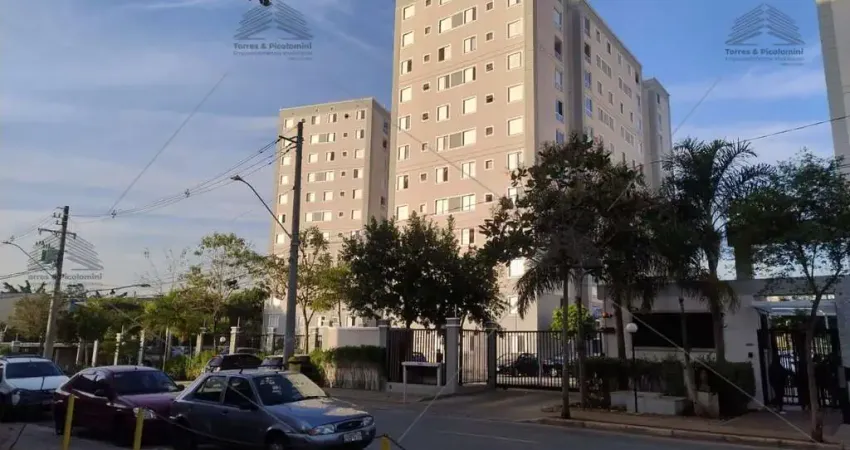 Apartamento a venda no ABC com 2 dormitórios, 1 vaga, lazer completo, proximo a Estação Utinga de trem e ao Metro Alto do Ipiranga