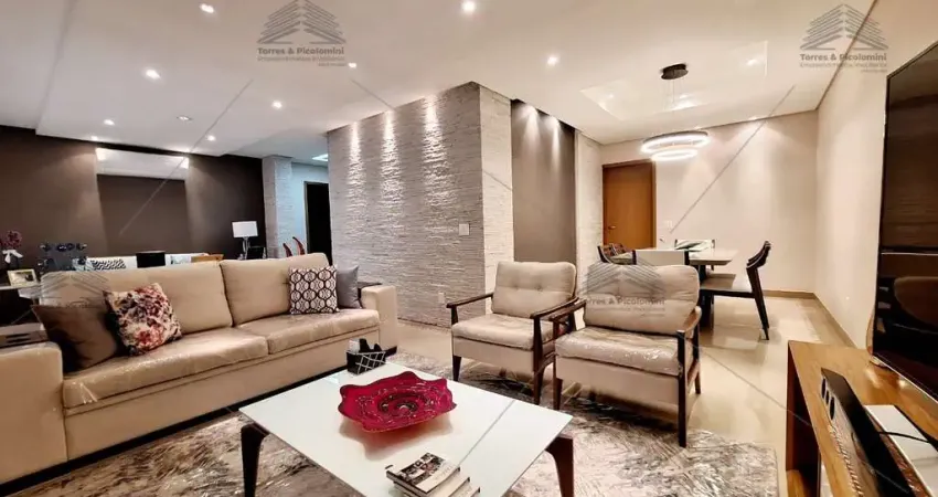 Apartamento à venda, Tatuapé, 224 m², Porteira fechada,3 suites, 2 closets, sala 3 ambientes, sacada, copa com churrasqueira, 4 vagas com depósito.