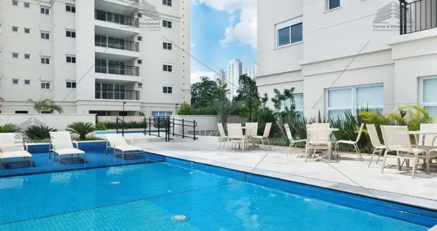Apartamento em Guarulhos de 68m², 02 dormitórios sendo 1 suíte, varanda gourmet, sala 2 ambientes, 2 banheiros, lazer completo e vaga de garagem.