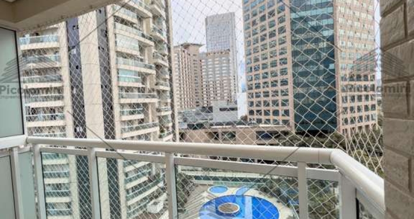 Apartamento duplex no Brooklin com 170m2, próximo a Rede Globo, alto padrão, suíte com closet, acabamento de primeira