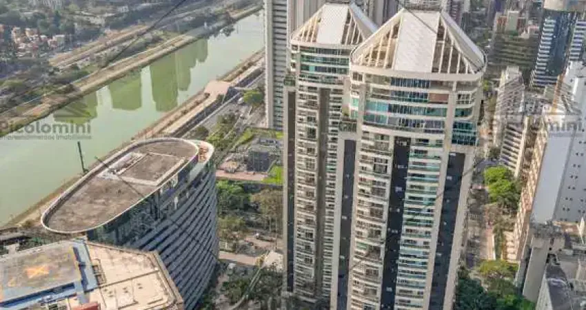 Apartamento duplex no Brooklin com 170m2, próximo a Rede Globo, alto padrão, suíte com closet, acabamento de primeira