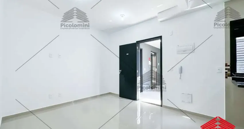 Apartamento novo a venda Vila Alpina Parque São Lucas, 40 m², 2 quartos, cozinha americana, elevador, próximo à Rua Costa Barros, academia Smart Fit