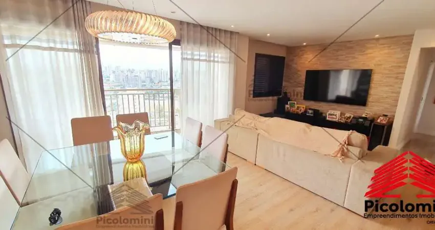 Venha morar no melhor da Moóca, em um apartamento de 102 mts2 na rua Tacomaré, sendo 2 suítes e 2 vagas de garagem fixas. Vem visitar!