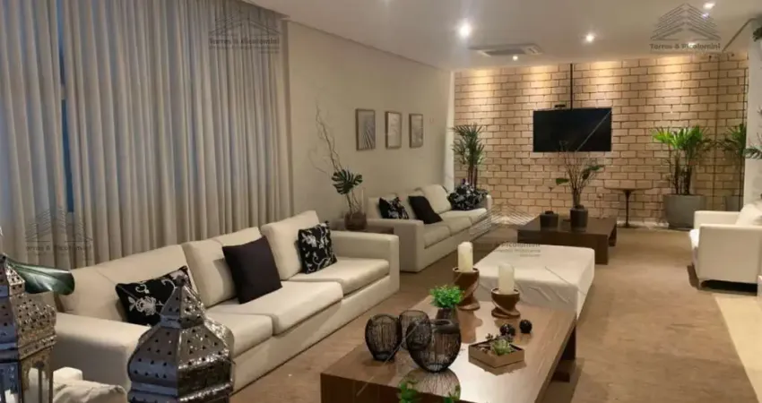 Flat a venda no Luzes da Mooca, Decorado, 2 banheiros, 1 vaga, 1 suíte, 52m², moderno, condomínio clube, Cyrela, porteira fechada