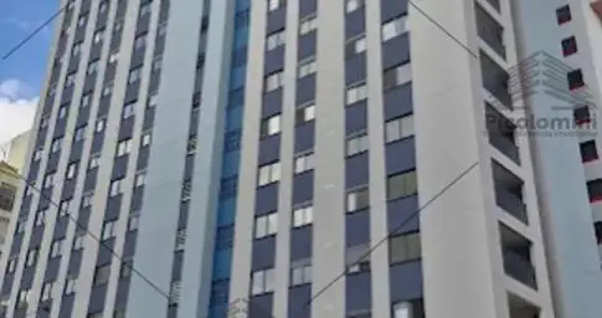 Apartamento novo à venda Vila Buarque, 37 m2, 1 quarto, sala, banheiro, sem vaga de garagem
