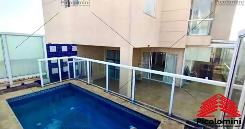 Cobertura Duplex na Mooca com piscina, área gourmet, 4 vagas de garagem, 3 suítes, alto padrão, fino acabamento