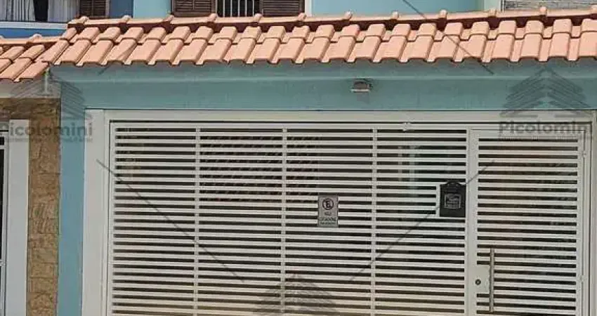 Sobrado à venda na Parada Inglesa de 128m² ,3 dormitórios (2 suítes), sala 2 ambientes, cozinha com planejados, área de serviço, 4 vagas.