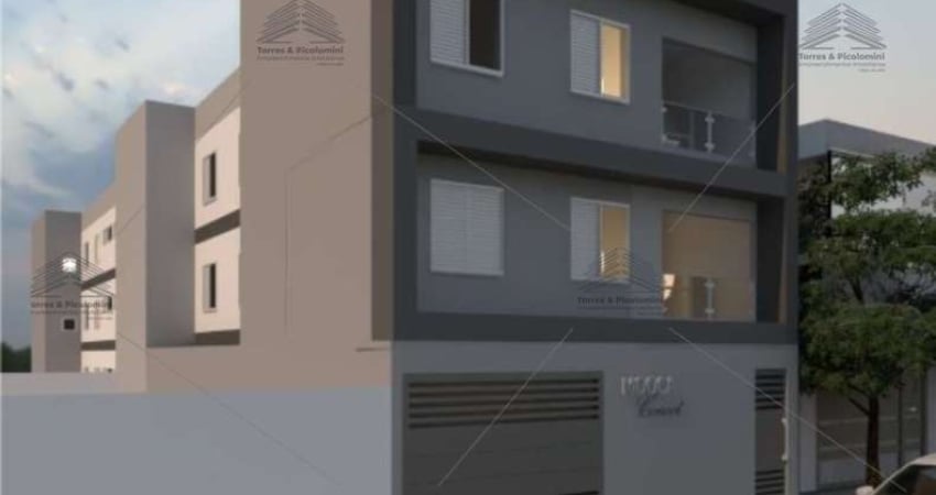 Apartamento novo a venda na Mooca, com 40m², 2 dormitórios, sala para 2 ambientes, cozinha, banheiro, lavanderia, garagem. Próximo a Igreja São Pedro