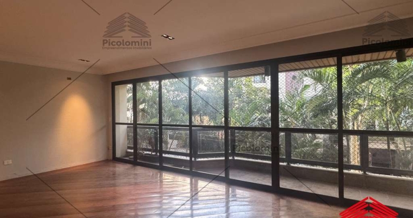 Apartamento a venda no Jardim Anália Franco de 200 m², 4 dormitórios, 4 suítes sendo 3 delas com closet, moveis planejados, ar condicionado, varanda