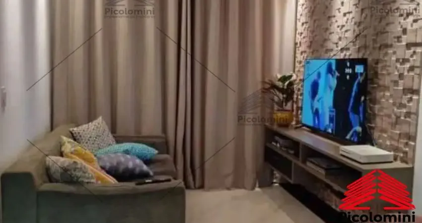 Apartamento Vila Alpina Mobiliado com 2 quartos, sala 2 ambientes, 1 banheiro, 1 vaga, academia, espaço mulher, area gourmet e muito mais