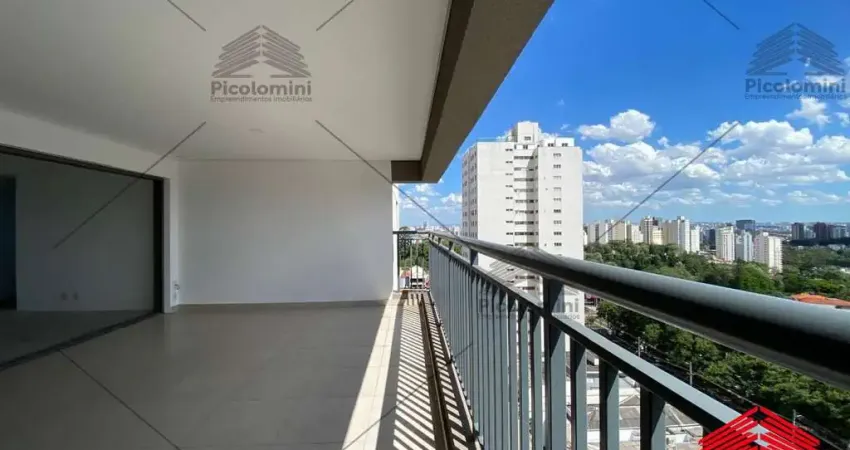 Apartamento novo no High Mooca com 159m2, andar alto, alto padrão,  3 suítes, ampla varanda gourmet,  2 vagas de garagem.