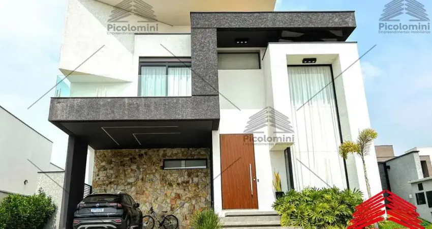 Casa luxuosa em condomínio à venda em Alphaville Nova Esplanada, Votorantim-SP: 3 quartos, 3 suítes, 2 salas, 5 banheiros, 4 vagas de garagem, 360m²!