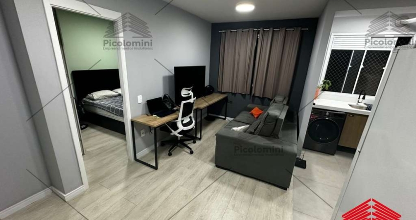Apartamento a venda no Cambuci de 36 m², 1 dormitório, 1 banheiro, lavanderia, área de serviço, moveis planejados