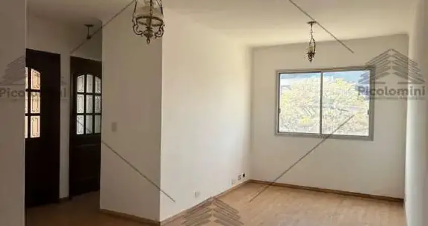 Apartamento a venda na Vila Santa Clara de 56m², 2 dormitórios, 1 banheiro, lavanderia, área de serviço, moveis planejados, 1 vaga de garagem