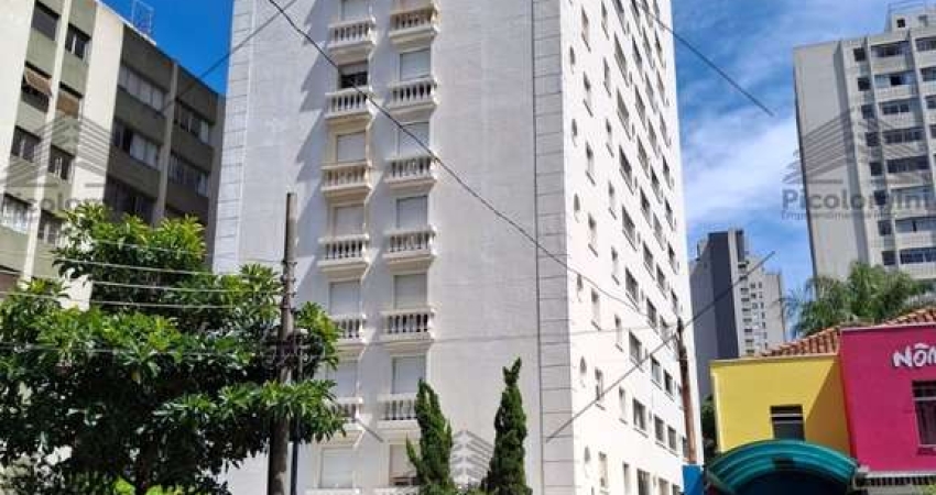 Apartamento na Vila Mariana com 2 dormitórios com armários embutidos, 2 banheiros, sala ampla, cozinha com armários embutidos, área de serviço