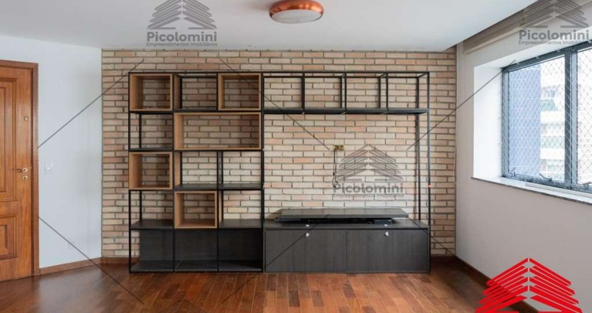Apartamento a venda no Jardim Anália Franco de 102m², 3 dormitórios sendo 1 suíte, 4 banheiros, lavanderia, área de serviço, 2 vagas de garagem