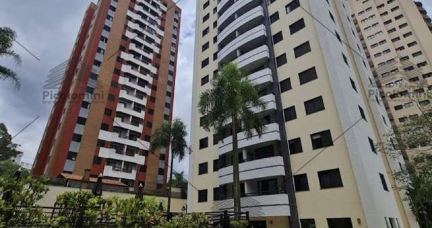 Apartamento à venda na Vila Andrade de 69m² com 3 quartos, sendo 1 suíte, sala 2 ambientes com sacada, cozinha planejada, 2 banheiros e 1 vaga.