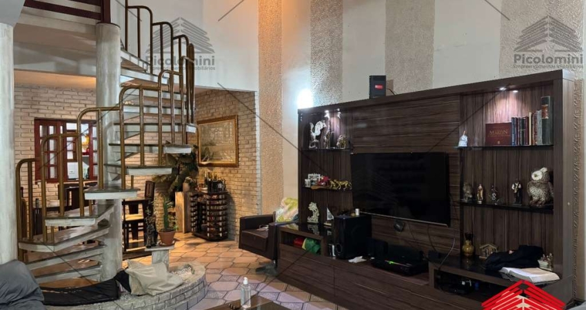 Sobrado à venda, 250 m², Cidade Lider, 03 quartos, 01 suite com closet e varanda,02 salas amplas, lavabo, cozinha planejada, quintal,edícula, 02 vagas