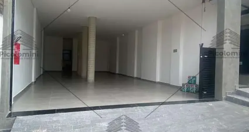 Salão Comercial Vila Prudente/Vila Zelina novo com 106,00 metros de vão livre, com pé direito alto, wc , rampa, porta automática, Avenida Zelina