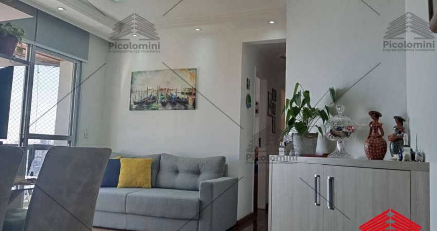 Apartamento com linda vista a venda em São Paulo-SP, Vila Bertioga- Mooca: 2 quartos, 1 suíte, 2 salas, 2 banheiros, 1 vaga de garagem, 51m²!