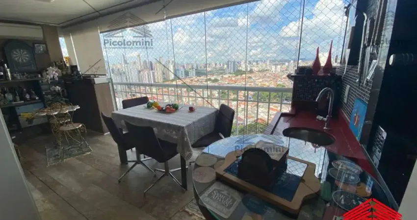 Excelente Apartamento de 3 Quartos com 2 Vagas na Mooca, São Paulo-SP: 91,50 m² de Conforto e Sofisticação!Valor abaixo de mercado.