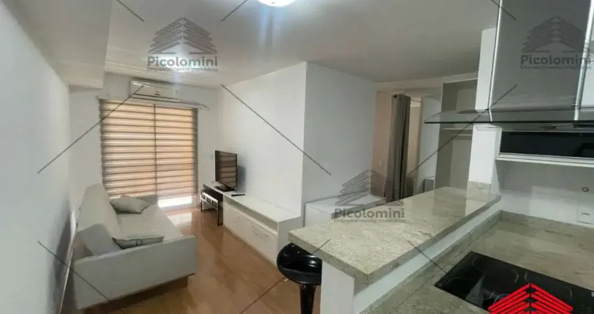 Apto tipo Flat para locação no Luzes da Mooca com 50 m², Cyrella, com 1 suíte, 1 vaga de garagem coberta, cozinha americana, academia, salão gourmet, lavanderia, mini mercado