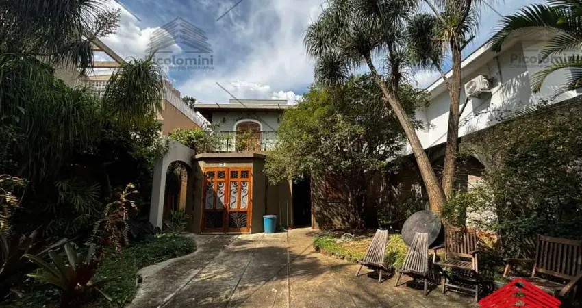 Casa Comercial e Residencial 10x VENDA e LOCAÇÃO no Brooklin, 5 quartos, 2 suítes, 5 vagas. Ambientes amplos e repleto de armários planejados