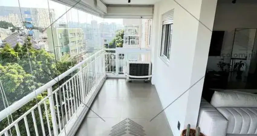 Apartamento Luzes da Mooca, Cyrela, 83m2, Mobiliado, Ampla Varanda, 2 Vagas de Garagem, Suíte, condomínio completo