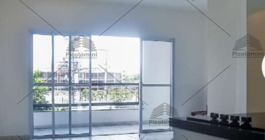 Apartamento à venda no Cambuci,  1 quarto, sala com varanda grill, cozinha planejada, 1 banheiro, 36m² - espaço gourmet, mercado, lavanderia e mais