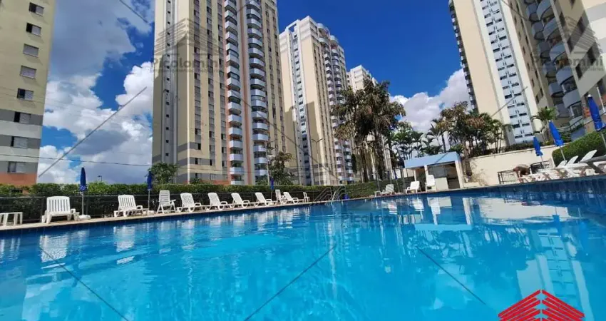 Apartamento à venda no Tatuapé, São Paulo-SP: 3 quartos, 1 suíte, 2 salas, 2 banheiros, 2 vagas, 90m²!