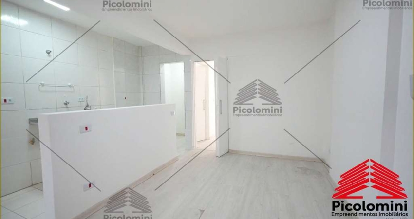 Apartamento a venda na Consolação, 1 quarto, 1 banheiro, cozinha e área de serviço.