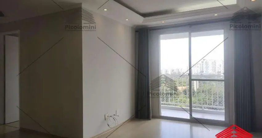 Apartamento à venda no Belém com 55 metros, 2 quartos, sala 2 ambientes com sacada, 1 vaga. 5 minutos do metrô. area gourmet, mercado, quadra e mais
