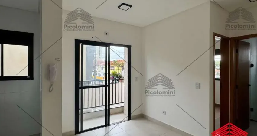 Studio novo, 25 m², Vila Regente Feijó,sala, sacada, cozinha americana, banheiro social, vaga opcional, elevador, salão de festas