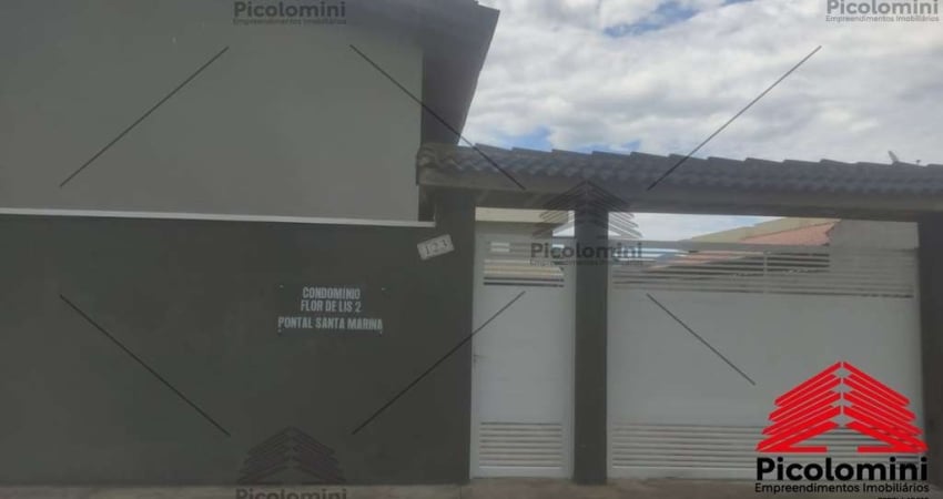 Excelente oportunidade de compra: Casa à venda em Caraguatatuba-SP, bairro Pontal de Santa Marina, 2 quartos, 1 sala, 2 banheiros, 1 vaga de garagem.