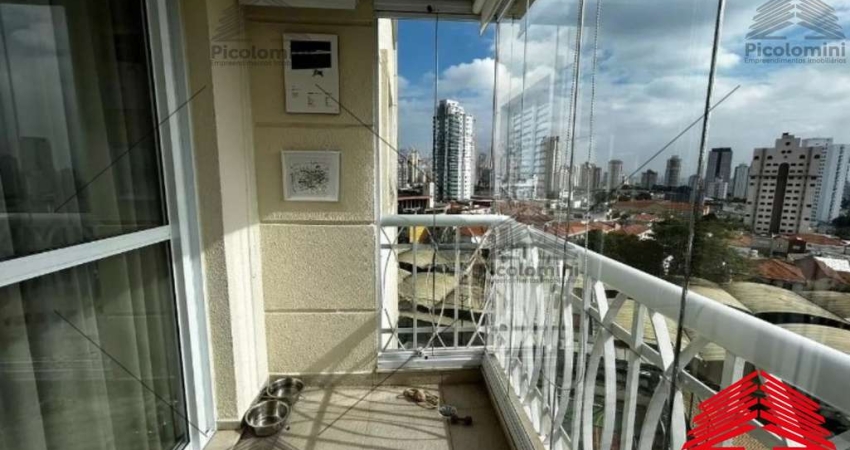 Apartamento Mooca, com sacada 114 metros, com 2 suítes 1 com closet, ampla salas3 ambientes, 2 vagas fixas e cobertas, ampla área verde e aceita pet