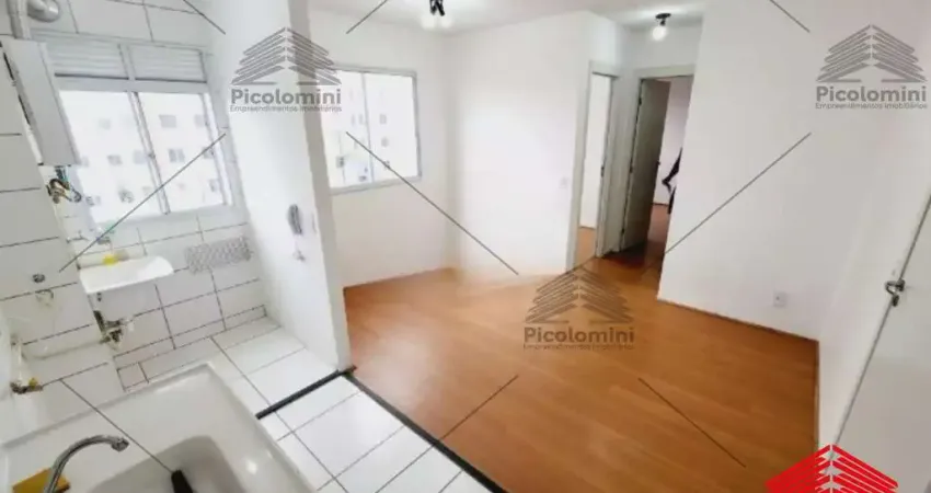 Apartamento à venda no Ipiranga 2 quartos, 1 sala, 1 banheiro, 250m dos metrôs Tamanduateí, Sacomã, do Shopping Central Plaza.
