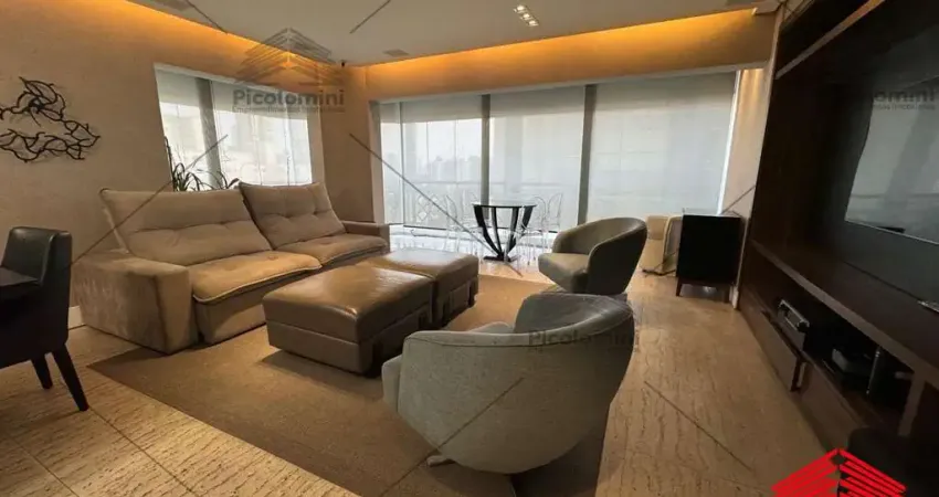 Apartamento à venda no Tatuapé, 4 quartos, 2 suítes, 2 salas e 151m² de puro conforto!
