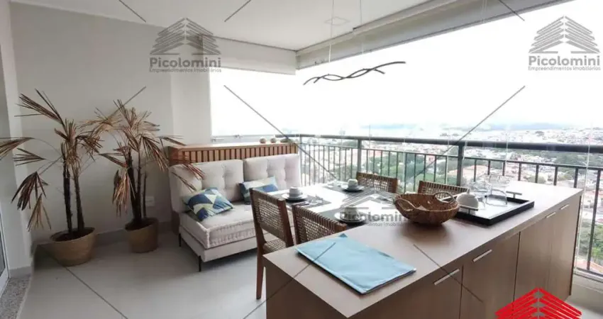 Apartamento Vila Formosa, 85m2, Andar Alto, Varanda Gourmet, Vista livre, Mobiliado, Ar condicionado,  2 dormitórios sendo 1 suíte, vaga de garagem