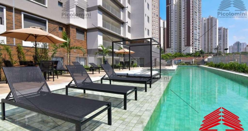 Apartamento Tatuapé Novo com 100 Metros, 3 quartos, 1 suíte, sala ampla com Varanda Gourmet, 3 banheiros, 2 vagas de garagem, piscina, espaço gourmet