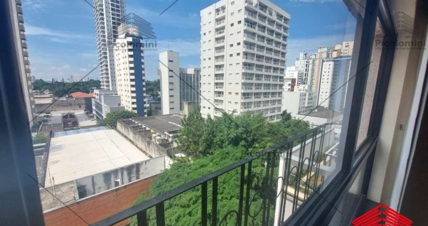 Apartamento 72 m2 a venda no Brooklin, Rua Princesa Isabel, 2 dormitórios, 1 vaga de garagem, a 300 metros do Metrô Brooklin.