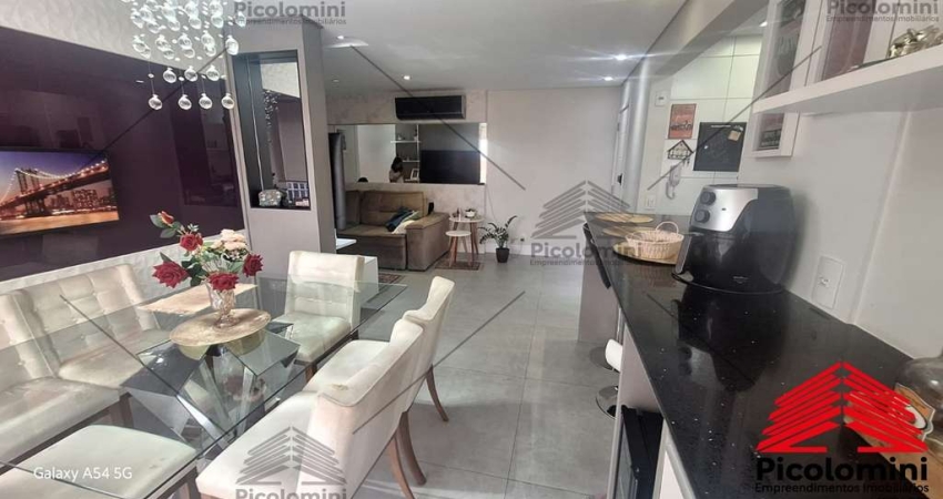 Apartamento à venda em São Paulo-SP, Vila Prudente: 2 quartos, 1 suíte, 2 salas, 2 banheiros, 2 vagas de garagem, 68m².