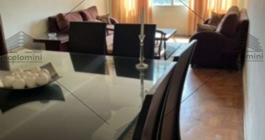 Apartamento à Venda no Tatuapé com 140m², 3 Quartos, suite, sala ampla, cozinha com dependencia de empregada e banheiro, 3 banheiros, 1 Vaga