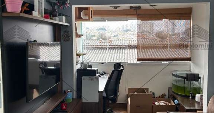 Apartamento à venda na Vila Prudente, 2 quartos, 1 sala, 1 banheiro, 1 vaga de garagem, 49m² de área.