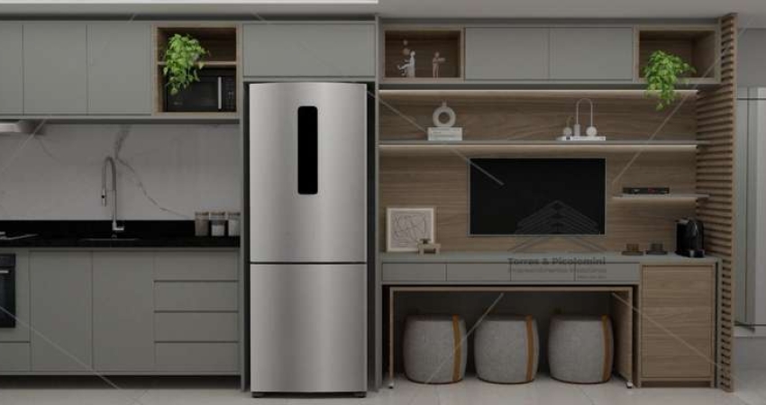 Apartamento novo a venda no Parque da Mooca, com 40m² AP, 2 dormitórios, cozinha, vaga de garagem, andar alto, próximo a Pça Visconde de Souza Fontes